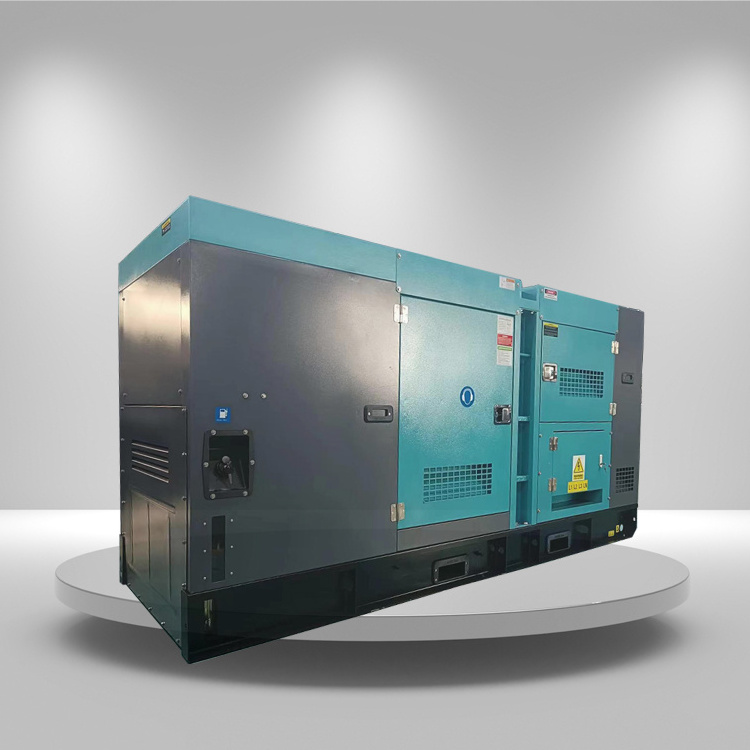 Super Silent Diesel Generator Set Perkis Engine 20kVA 30kVA 50kVA 60kVA 100kVA 200kVA Stirling Motor 400V/110V Rated Voltage