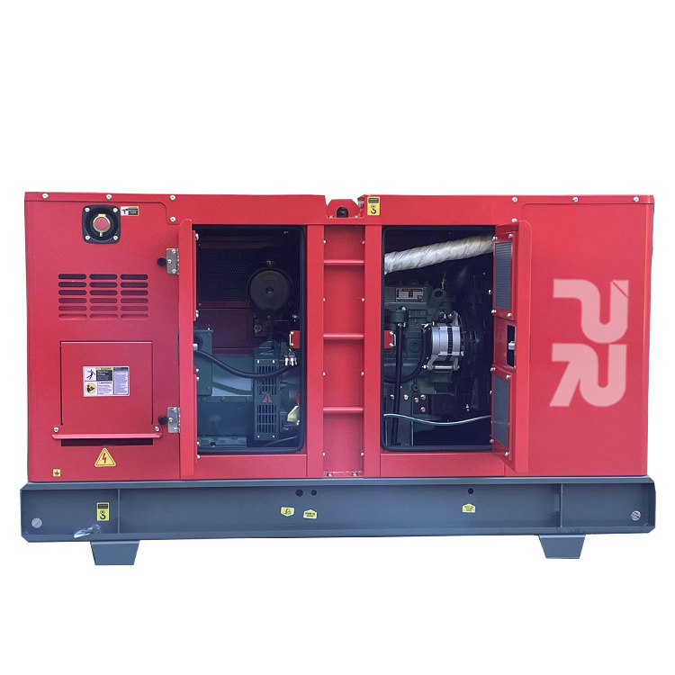 40kW 50kVA Silent Diesel Power Generator Set with ATS By industry Diesel Generator