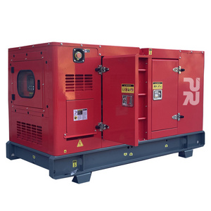 30KW Diesel Generator Set 30KVA Silent Type Open Frame Trailer Type with Auto Start 1500RPM 400V/110V Rated Voltage for Sale