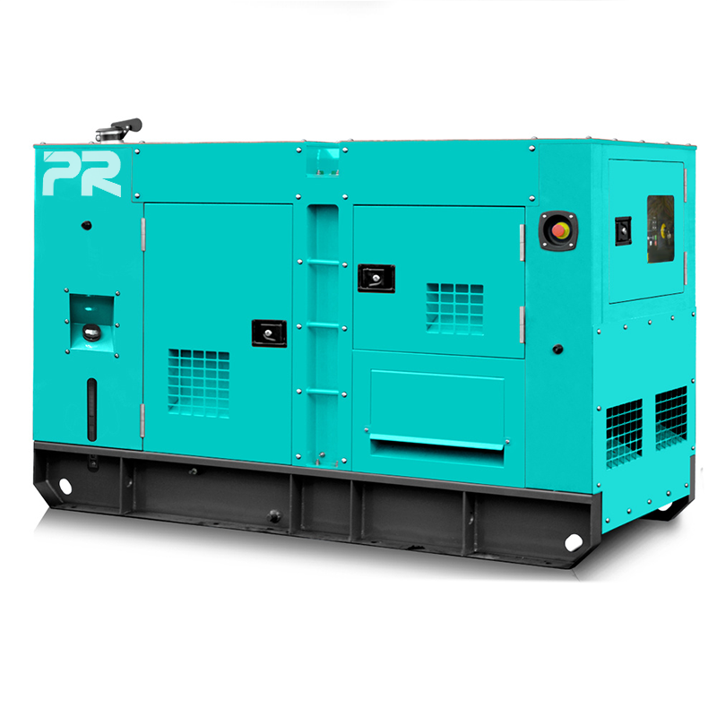 Super Silent Diesel Generator Sets Rated Voltage 400V Available in 10kVA 15kVA 20kVA 40kVA 60kVA 80kVA 100kVA for Sale