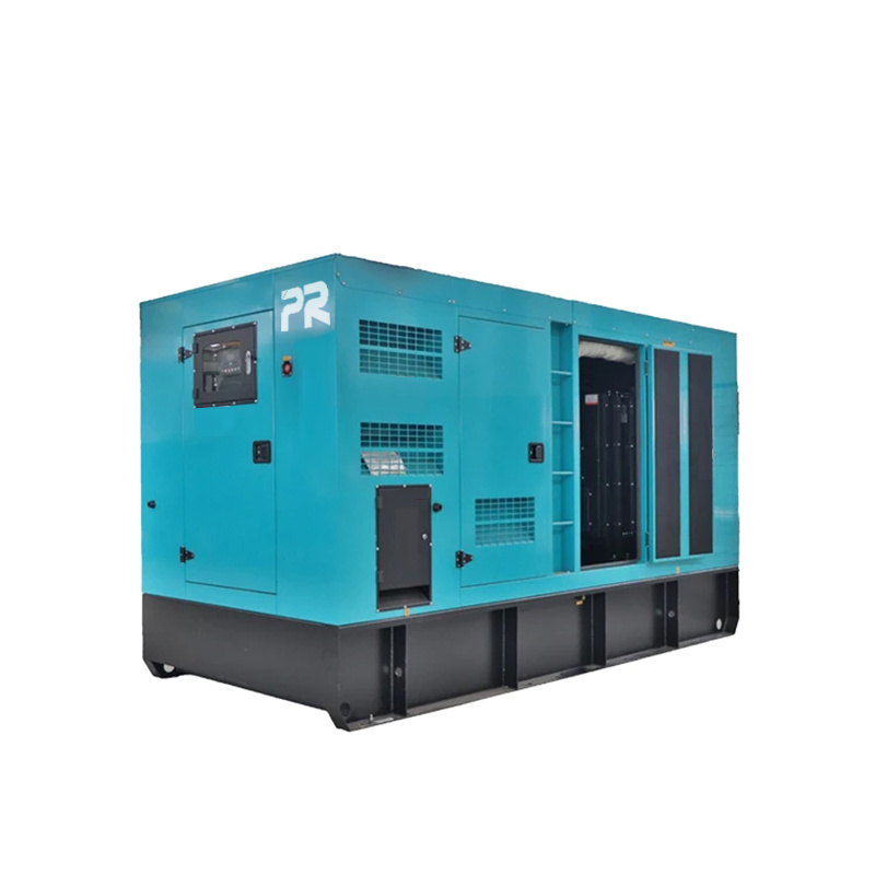 Super Silent Diesel Generator Sets Rated Voltage 400V Available in 10kVA 15kVA 20kVA 40kVA 60kVA 80kVA 100kVA for Sale