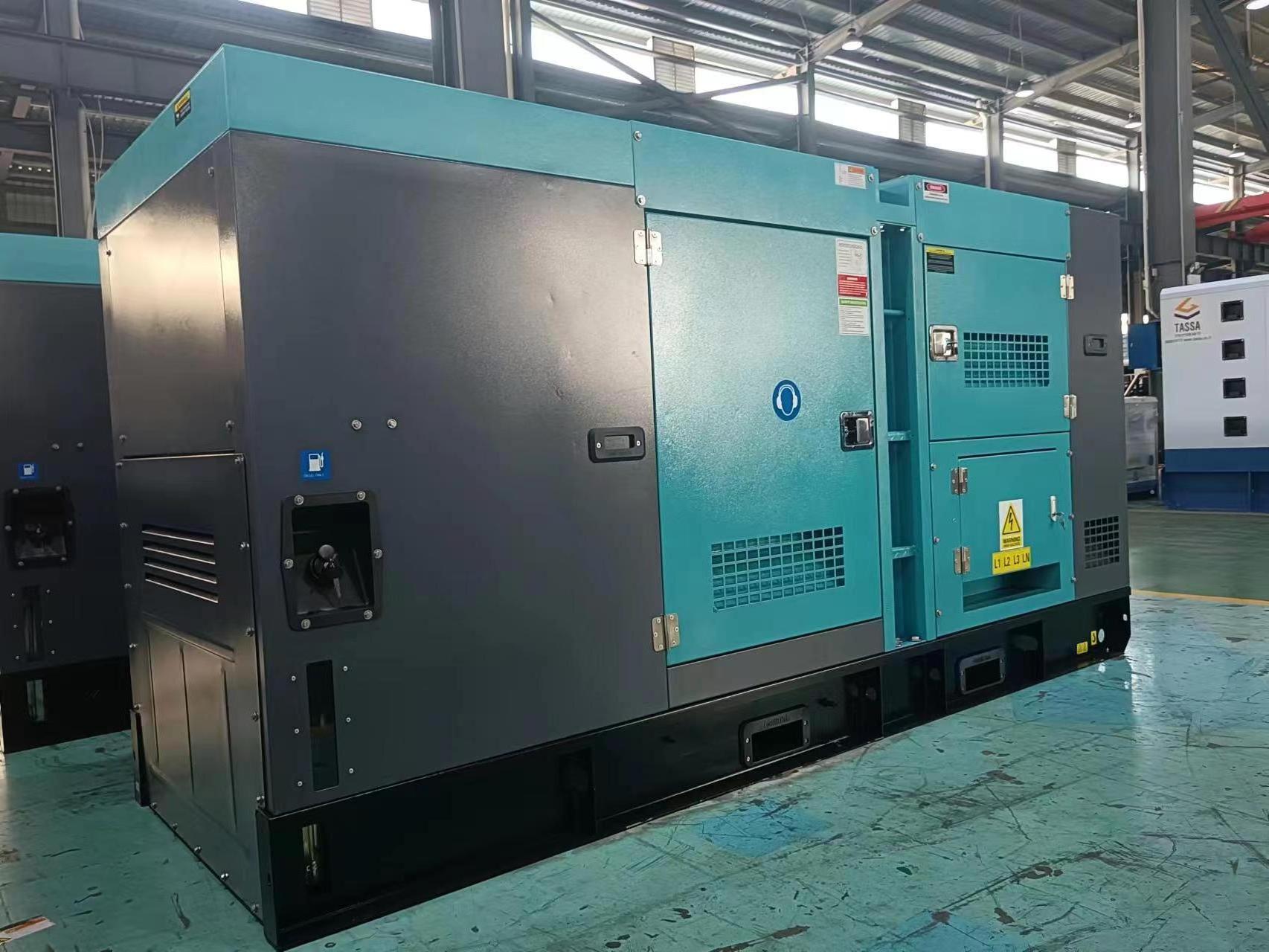 Super Silent Diesel Generator Set Perkis Engine 20kVA 30kVA 50kVA 60kVA 100kVA 200kVA Stirling Motor 400V/110V Rated Voltage