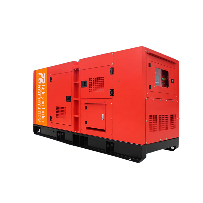 Super Silent Diesel Generator 40kw/50kva CE & ISO Approved with Remote Start 400v & 110v Rated Voltage 1500rpm Speed