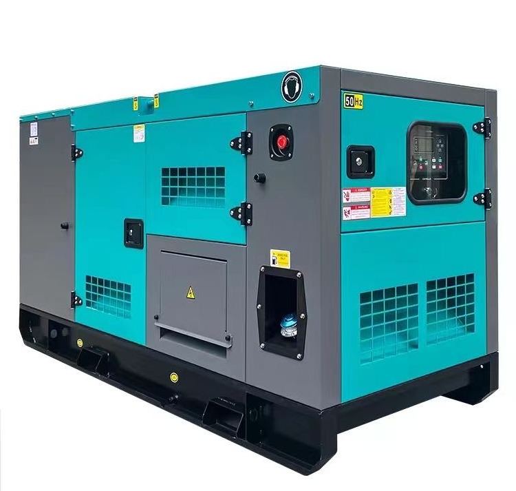 Super Silent Diesel Generator Set Perkis Engine 20kVA 30kVA 50kVA 60kVA 100kVA 200kVA Stirling Motor 400V/110V Rated Voltage