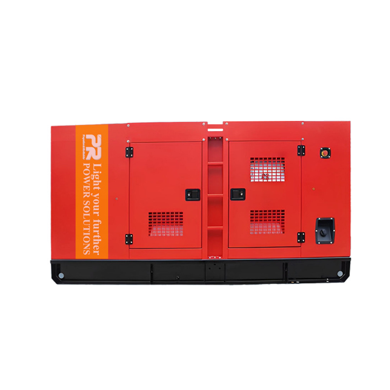 Super Silent Diesel Generator 40kw/50kva CE & ISO Approved with Remote Start 400v & 110v Rated Voltage 1500rpm Speed