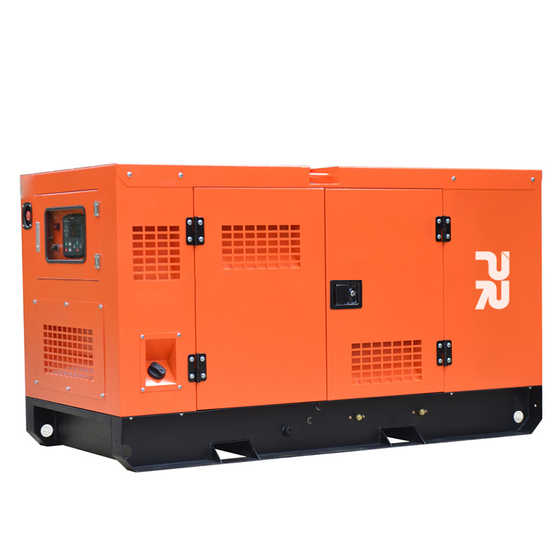 Low RPM 1500rpm Electric Silent Diesel Generator 25kVA 40kVA 100kVA 125kVA 250kVA 300kVA Power Kuwait 400V/110V Rated Voltage