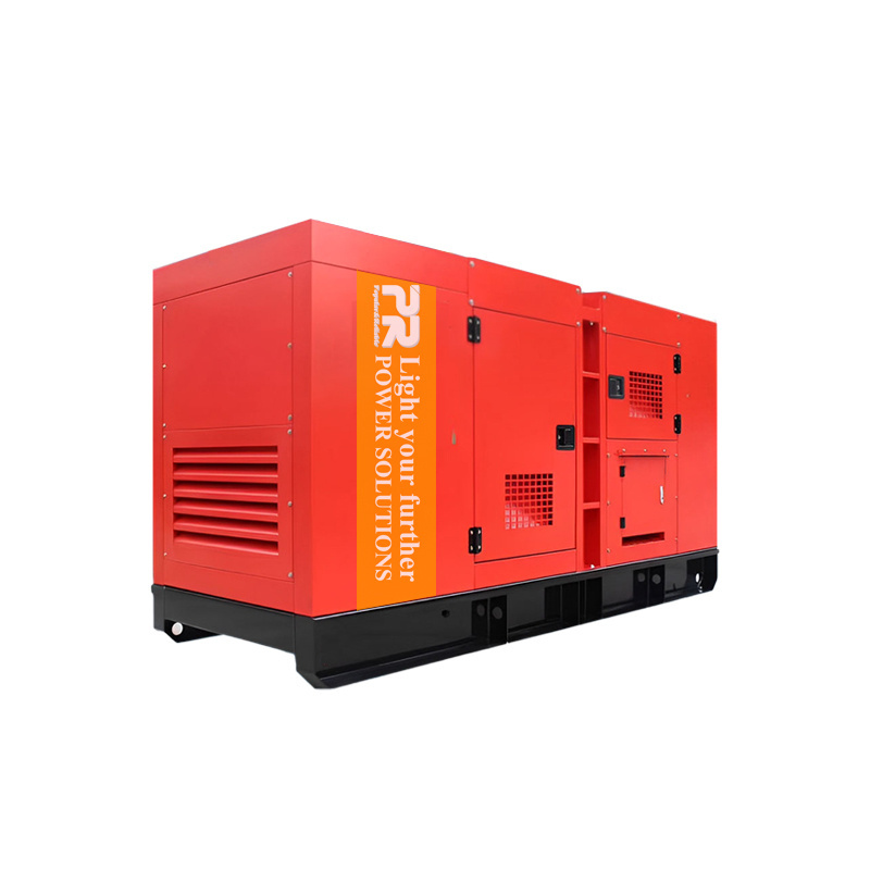 Super Silent Diesel Generator 40kw/50kva CE & ISO Approved with Remote Start 400v & 110v Rated Voltage 1500rpm Speed