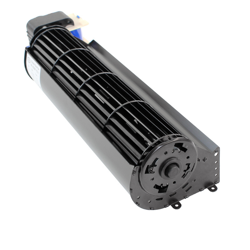 PRSK High Quality AC 220V/50Hz 65mm Cross Flow Fan Ventilation Tangential Blower Cooling Fans for Warmer