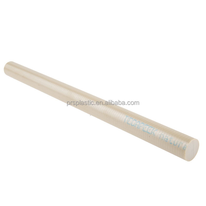 Good Processibility Engineering Plastic Glass Fiber Reinforced Pps Bars Custom Length Pps Plastic Rods