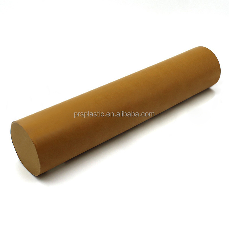 Good Processibility Engineering Plastic Glass Fiber Reinforced Pps Bars Custom Length Pps Plastic Rods