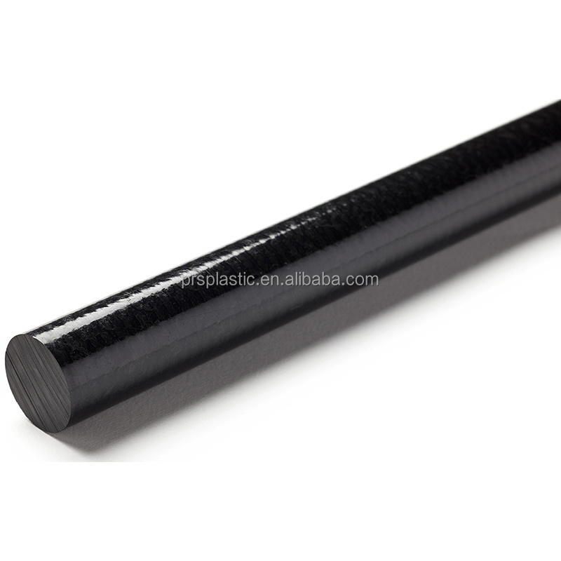 Good Processibility Engineering Plastic Glass Fiber Reinforced Pps Bars Custom Length Pps Plastic Rods