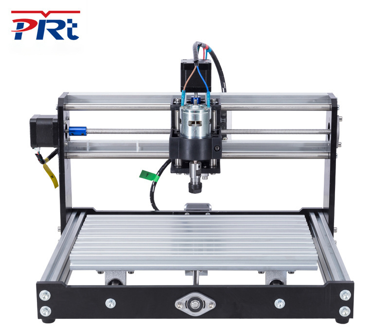 PURUITEKEJI 3018 Pro Plus 10W Laser CNC Engraving Machine Portable Laser Router for wood