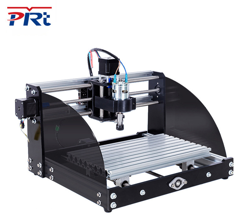 PURUITEKEJI 3018 Pro Mini CNC Engraving Machine Laser Version Router wood desktop engraving