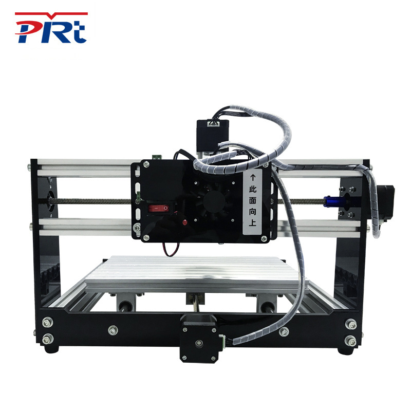 PURUITEKEJI 3018 Pro Mini CNC Engraving Machine Laser Version Router wood desktop engraving