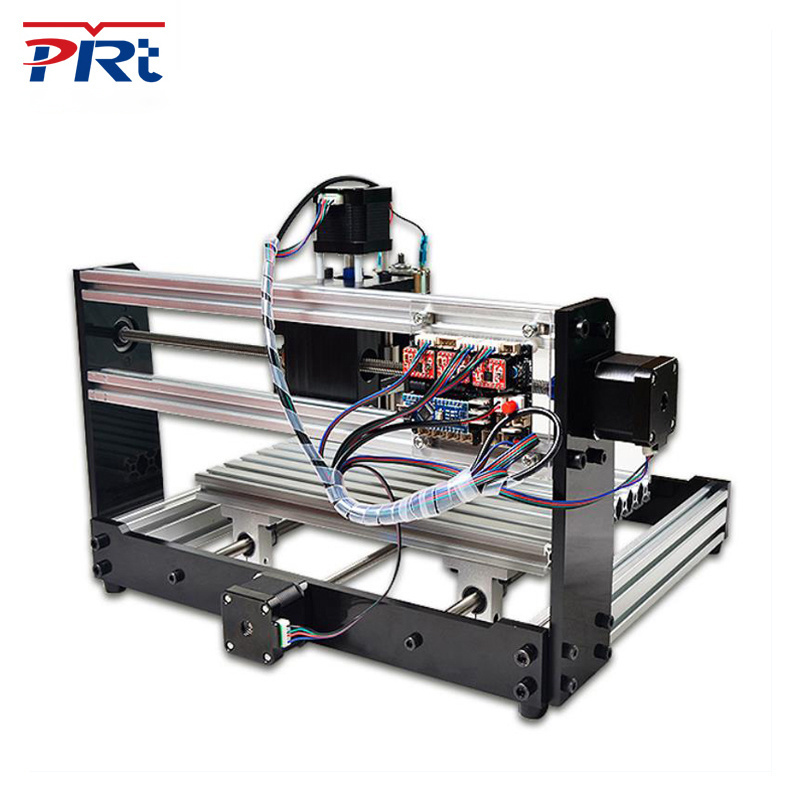 PURUITEKEJI 3018 Pro Plus 10W Laser CNC Engraving Machine Portable Laser Router for wood