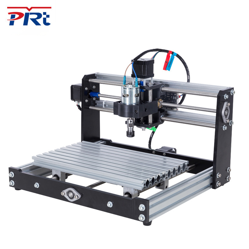 PURUITEKEJI 3018 Pro Plus 10W Laser CNC Engraving Machine Portable Laser Router for wood