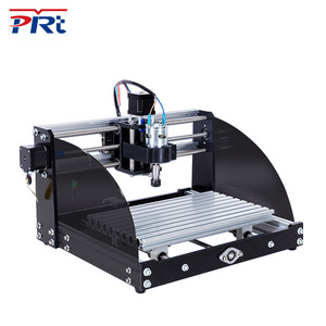 PURUITEKEJI 3018 Pro Mini CNC Engraving Machine Laser Version Router wood desktop engraving