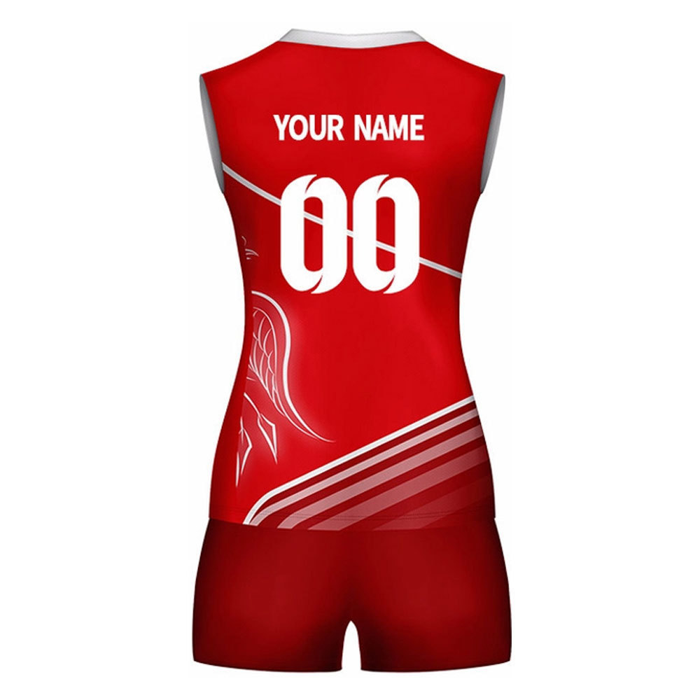 Your personal volleyball uniforms customization beach sublimation volleyball jerseys with shorts uniform set