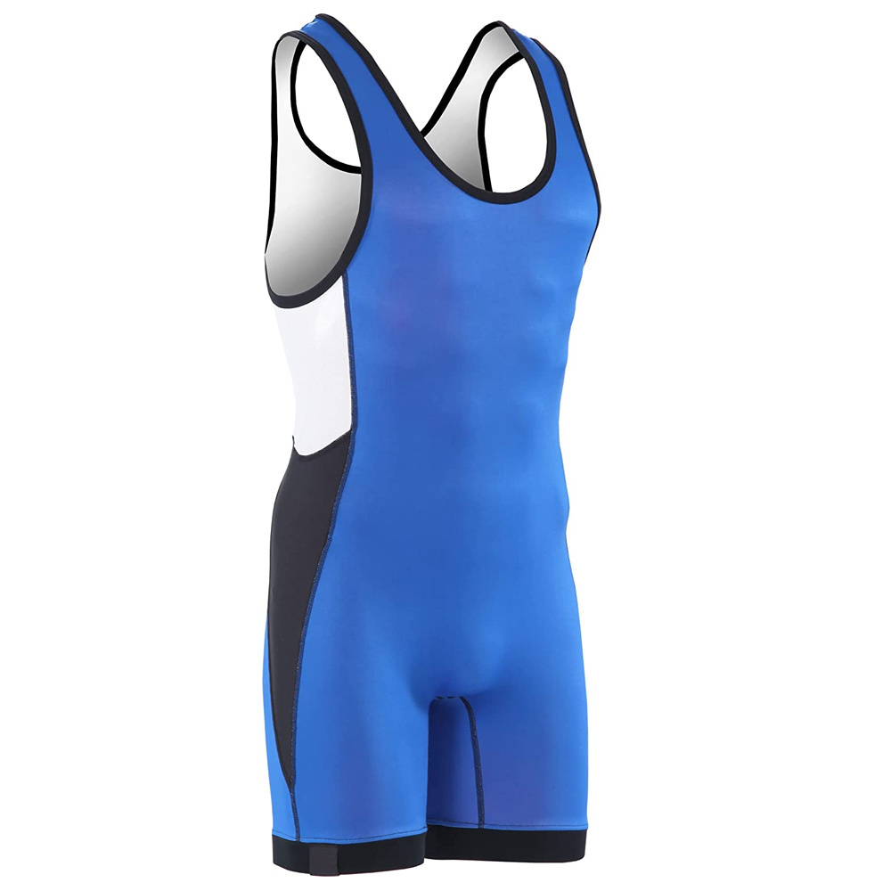 2022 hot-sale freestyle custom professional wrestling singlets uniform