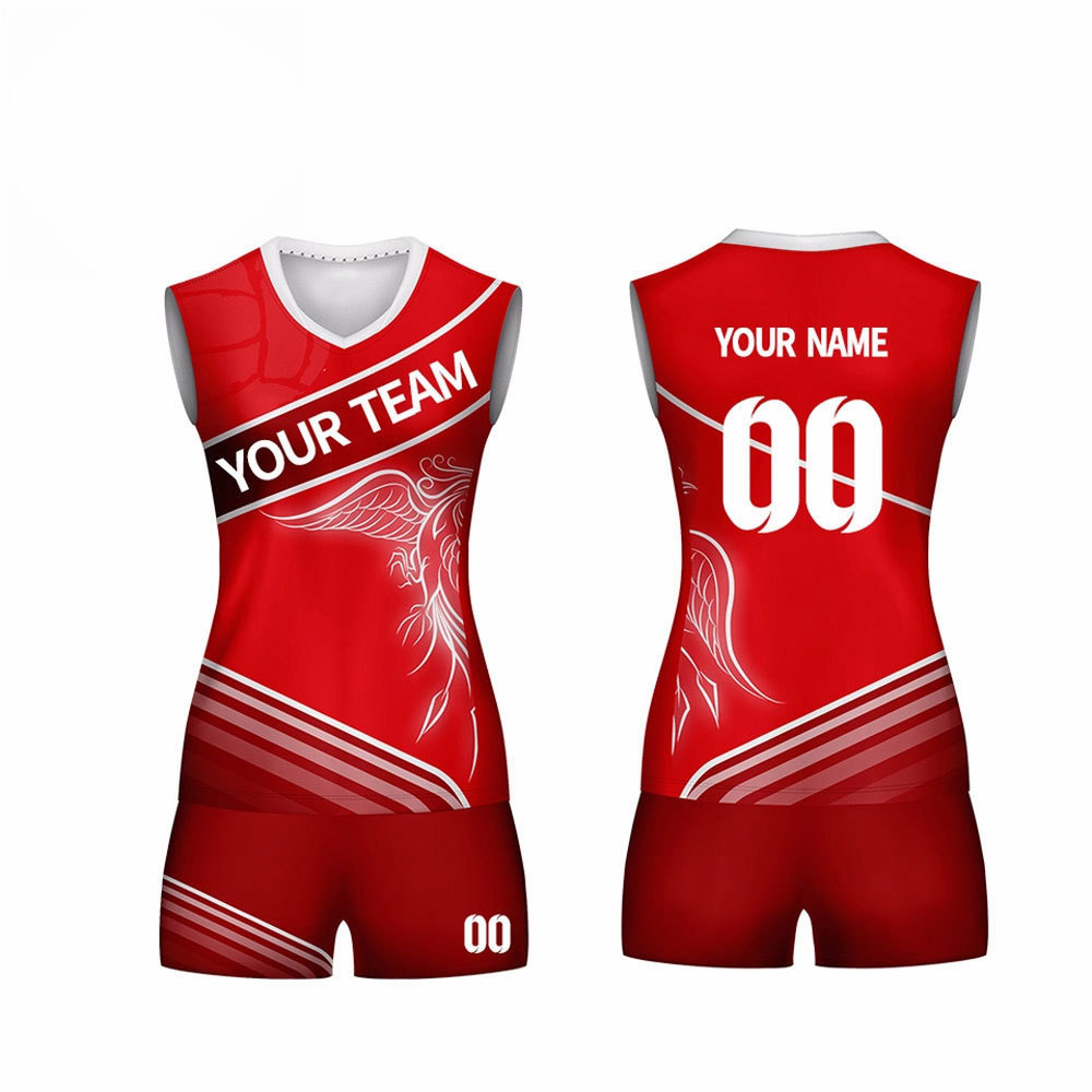 Your personal volleyball uniforms customization beach sublimation volleyball jerseys with shorts uniform set