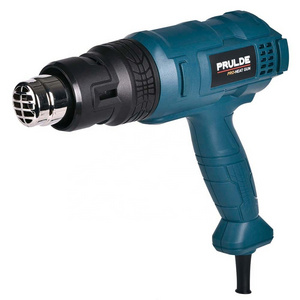 PRO Heat Gun Hot Air Gun Dual Temperature 4 Nozzles Tool 1500 Watt