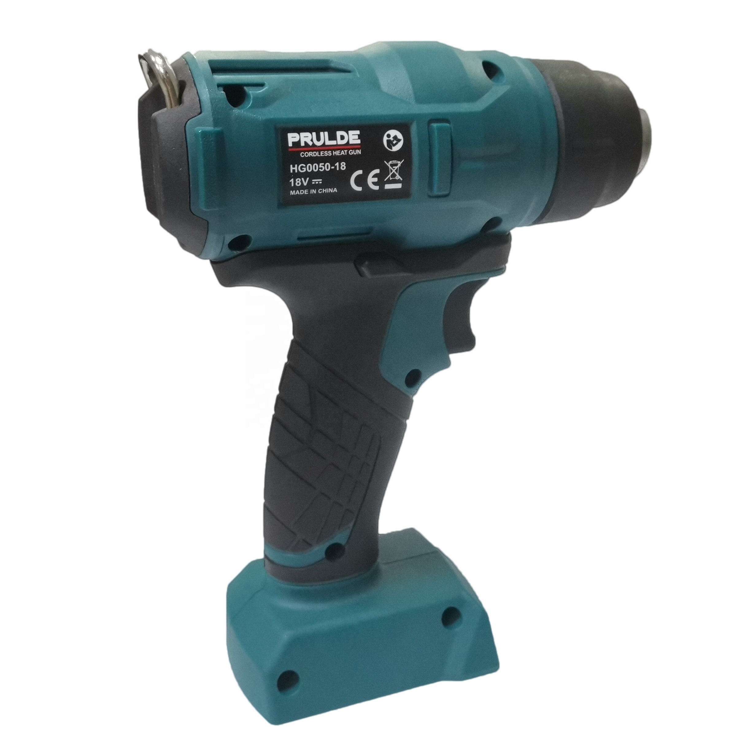 18V Lithium-Ion Cordless Compact Heat Gun with LED light