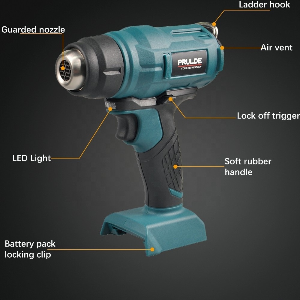 18V Lithium-Ion PRO Cordless Compact Heat Gun hot air gun with LED light