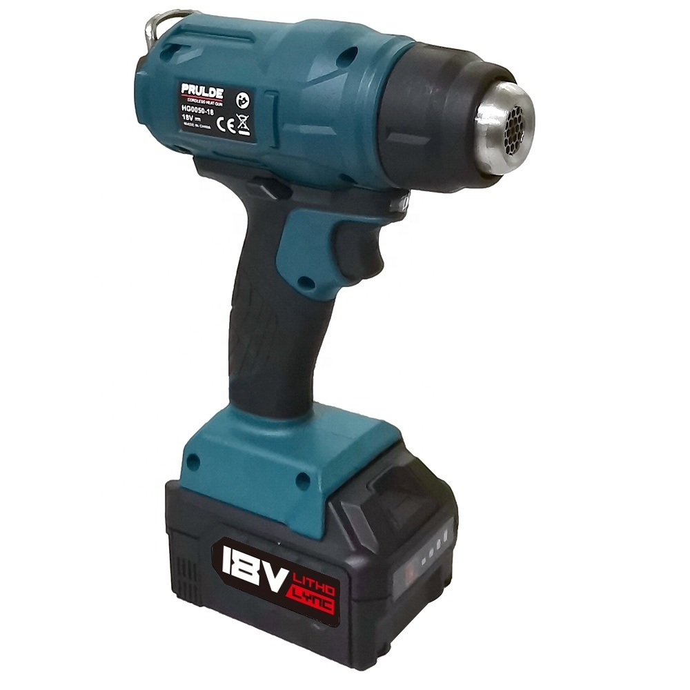 18V Lithium-Ion PRO Cordless Compact Heat Gun hot air gun with LED light