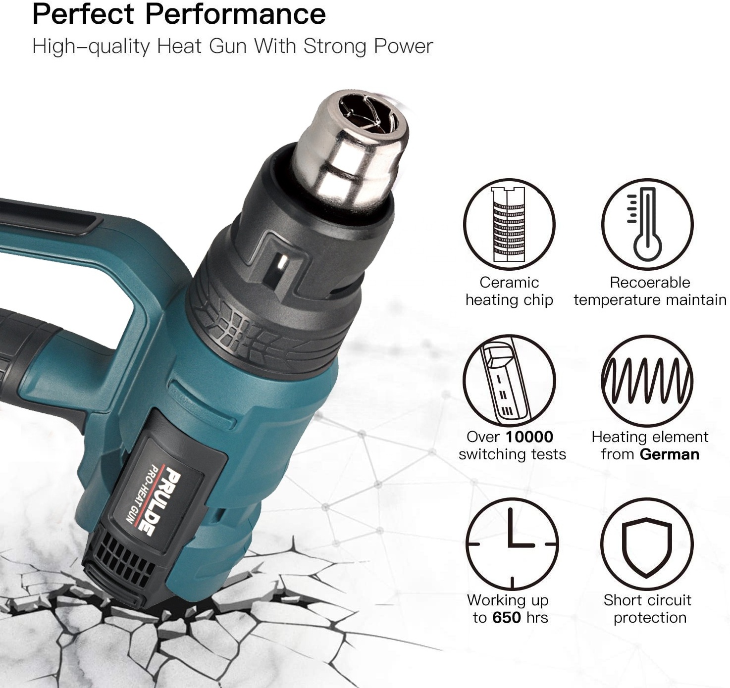 Hot sale professional Heat Gun