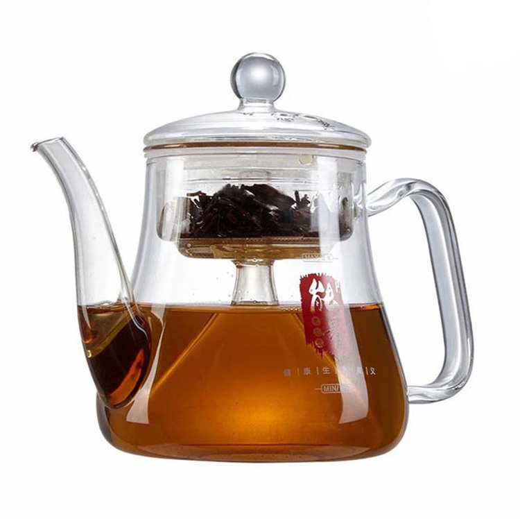 1000Ml All In One Distiller Set Health Care Glass Steamer Tea Pot