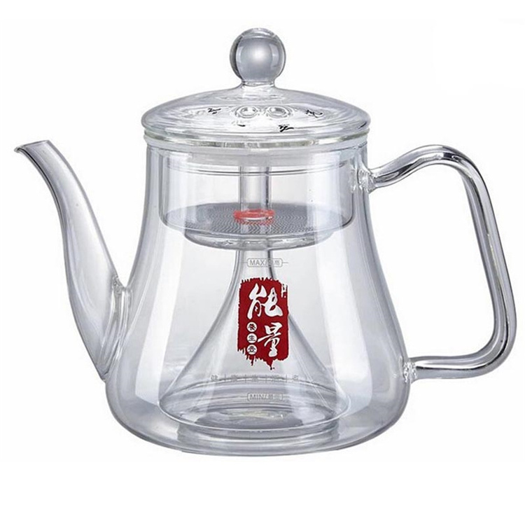 1000Ml All In One Distiller Set Health Care Glass Steamer Tea Pot