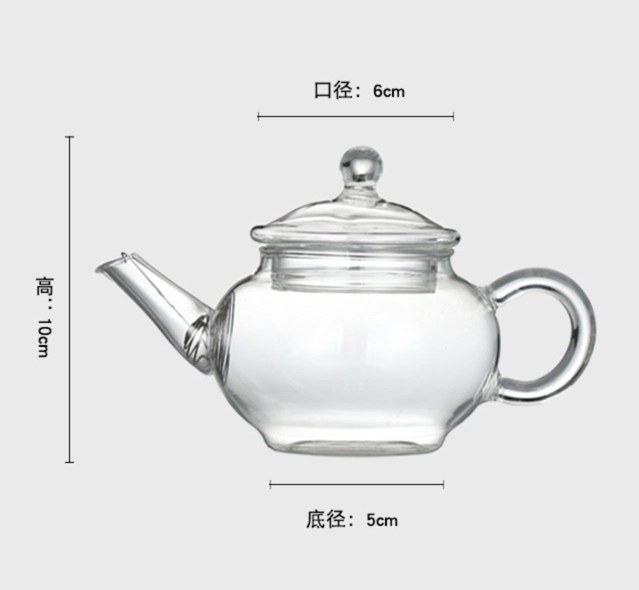 250Ml Small Mini Teapot Tea Sets Teapot Tea Cup Set Long Spout Kung Fu Traveling Teapot