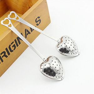 Heart Shape Tea Infuser, Stainless Steel Tea Accessories And Gifts