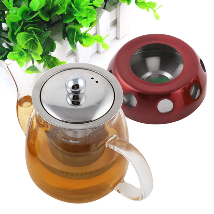 Teapot Warmer Stainless Steel Teapot Heater Holder Teapot or Coffee Warmer Base