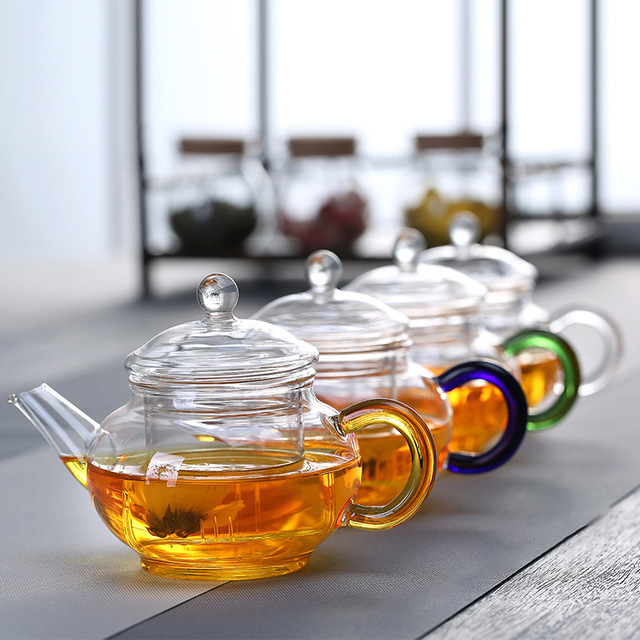 250Ml Small Mini Teapot Tea Sets Teapot Tea Cup Set Long Spout Kung Fu Traveling Teapot