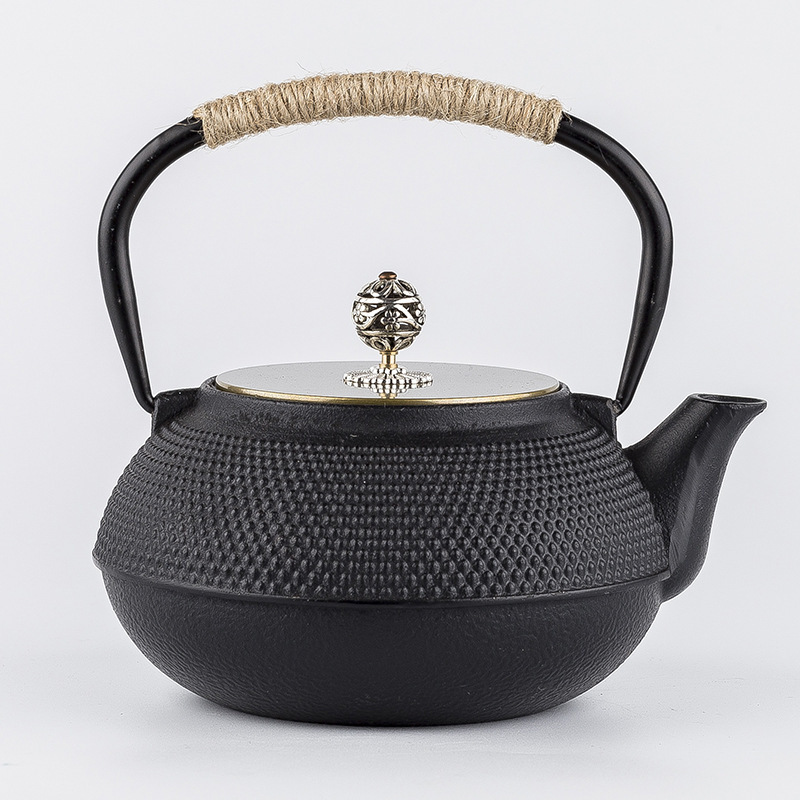 1200ml 40oz Large Loose Leaf Tea Teapot Cast Iron Teapot Japanese Tea Kettle with Stainless Steel Infuser