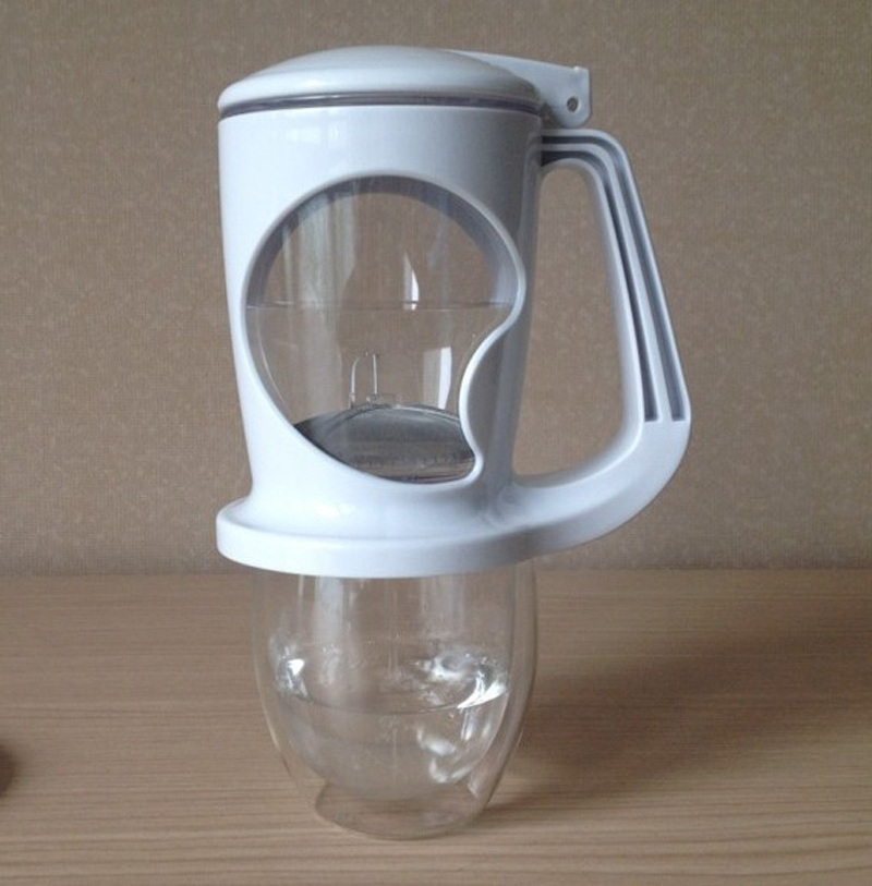 Professional tea maker smart loose leaf plastic magic tea maker with cheap price