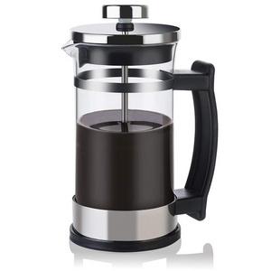 350 ml 12 oz Single Serve Cafetiere French Press Coffee Maker Glass Tea Beaker French Press Coffee Espro Maker