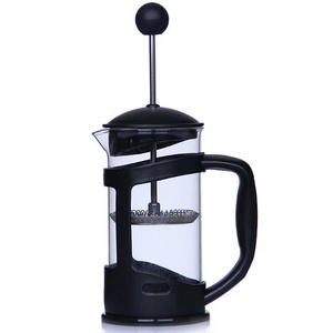 Portable wholesale french press travel coffee maker plastic manufacturer