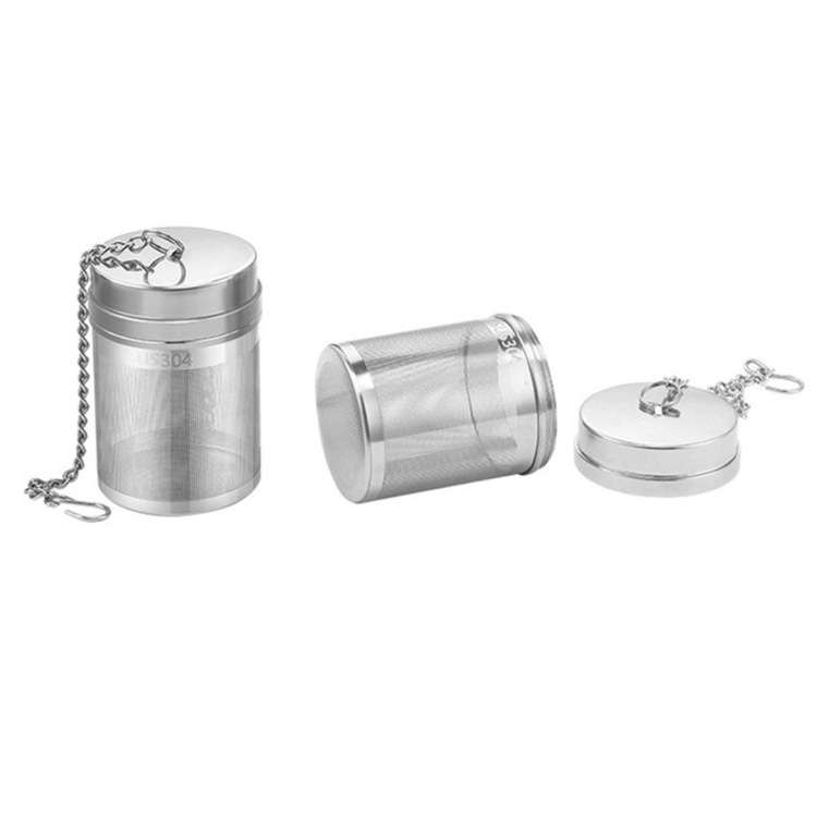 Stainless Steel Ultra Fine Loose Leaf Tea Strainers | Food-Grade Stainless Steel | Perfect for Single Serve Cup, Mug or Teapot