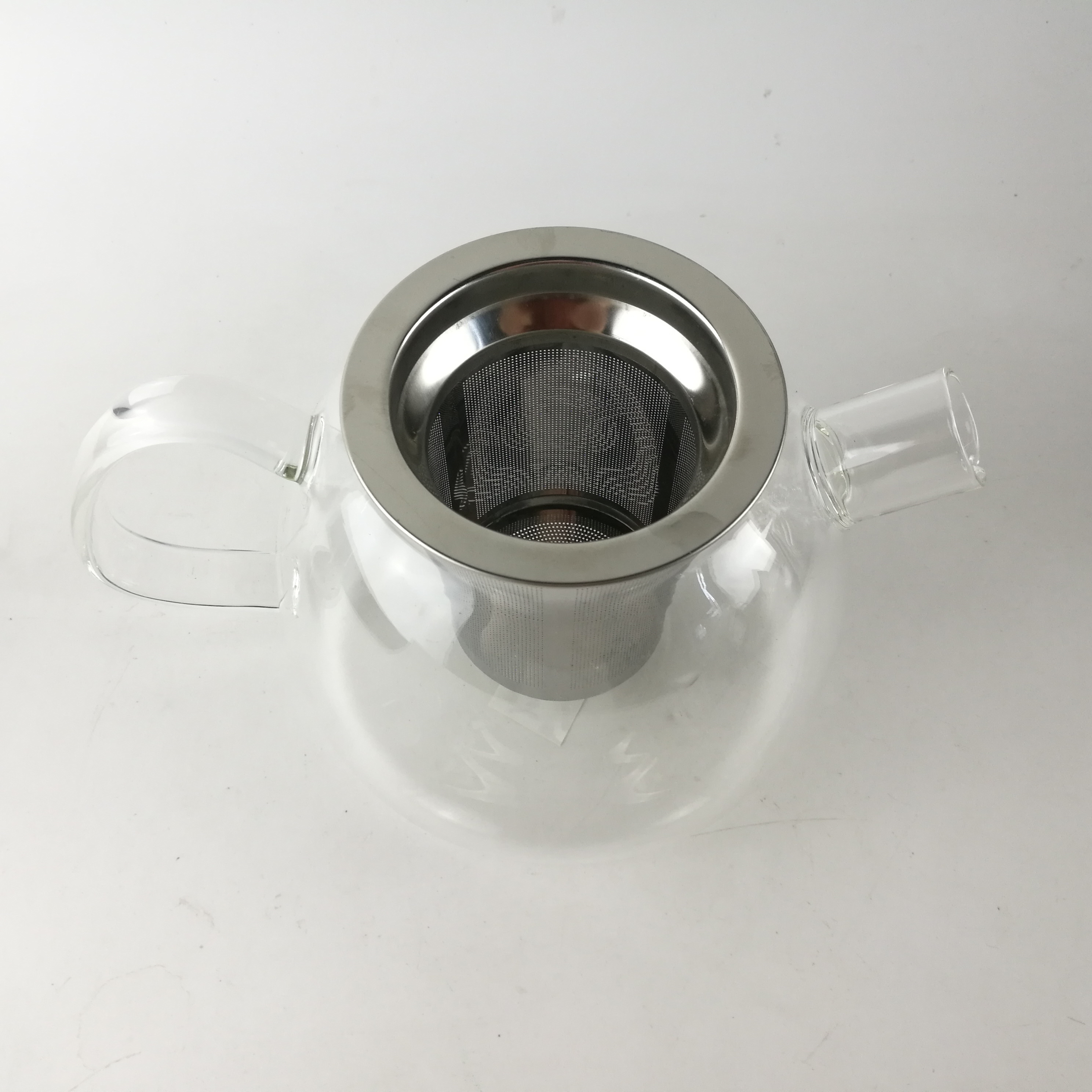 New Camping Teapot 20Oz Glass Kettle Teapot Tea Pot Coffee Pot Manufacturer With Removable Stainless Steel Infuser