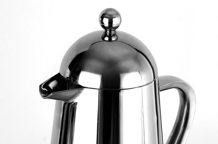 350Ml 800Ml 1000Ml 304 Vacuum Stainless Steel Coffee Maker French Press Coffee Maker Travel French Press For Coffee