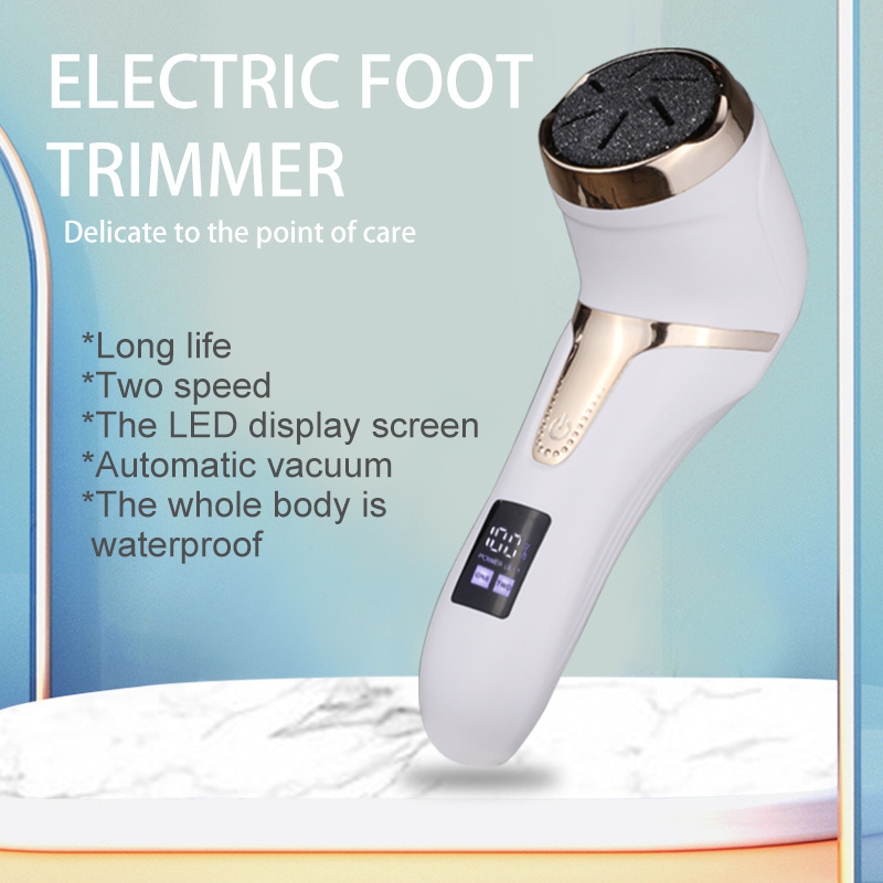 PSB rechargeable electric pedicure machine foot file foot grinder foot callus remover for feet dead skin hard skin