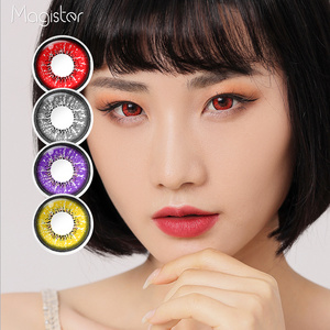 Magister Colorful Cosmetic color contact lens for parties 14.5mm color contacts For big eyes cosplay contact lenses