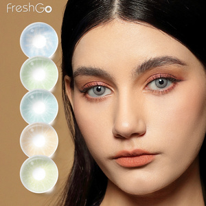 Free shipping Freshgo Contact Lenses Fresh look Lentes De Contato HIDROCOR Eye Contact Lenses Color Contact Lens