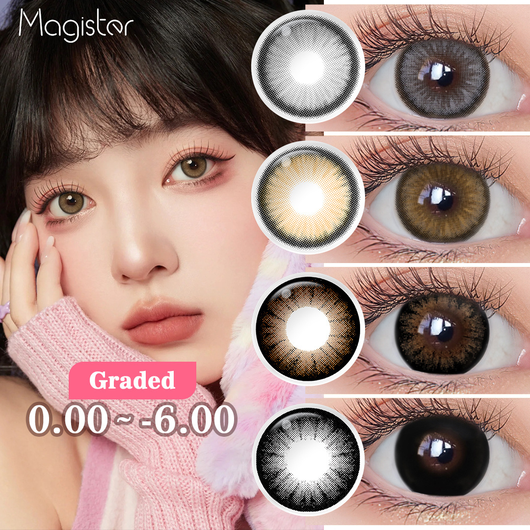 Free magister Prescription Colored Contacts lentilles de contact en gros lenses eye contact colour