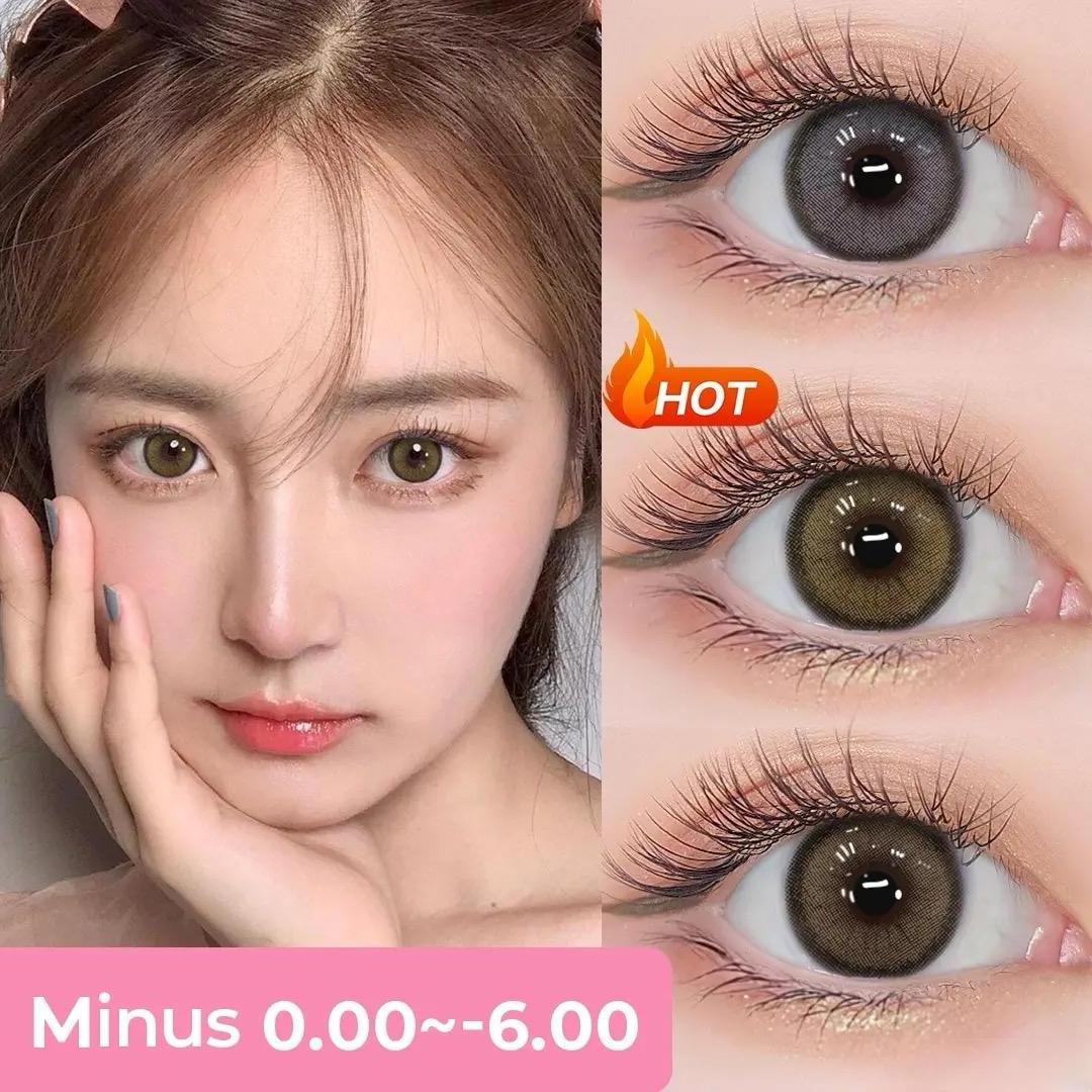 Free magister Prescription Colored Contacts lentilles de contact en gros lenses eye contact colour