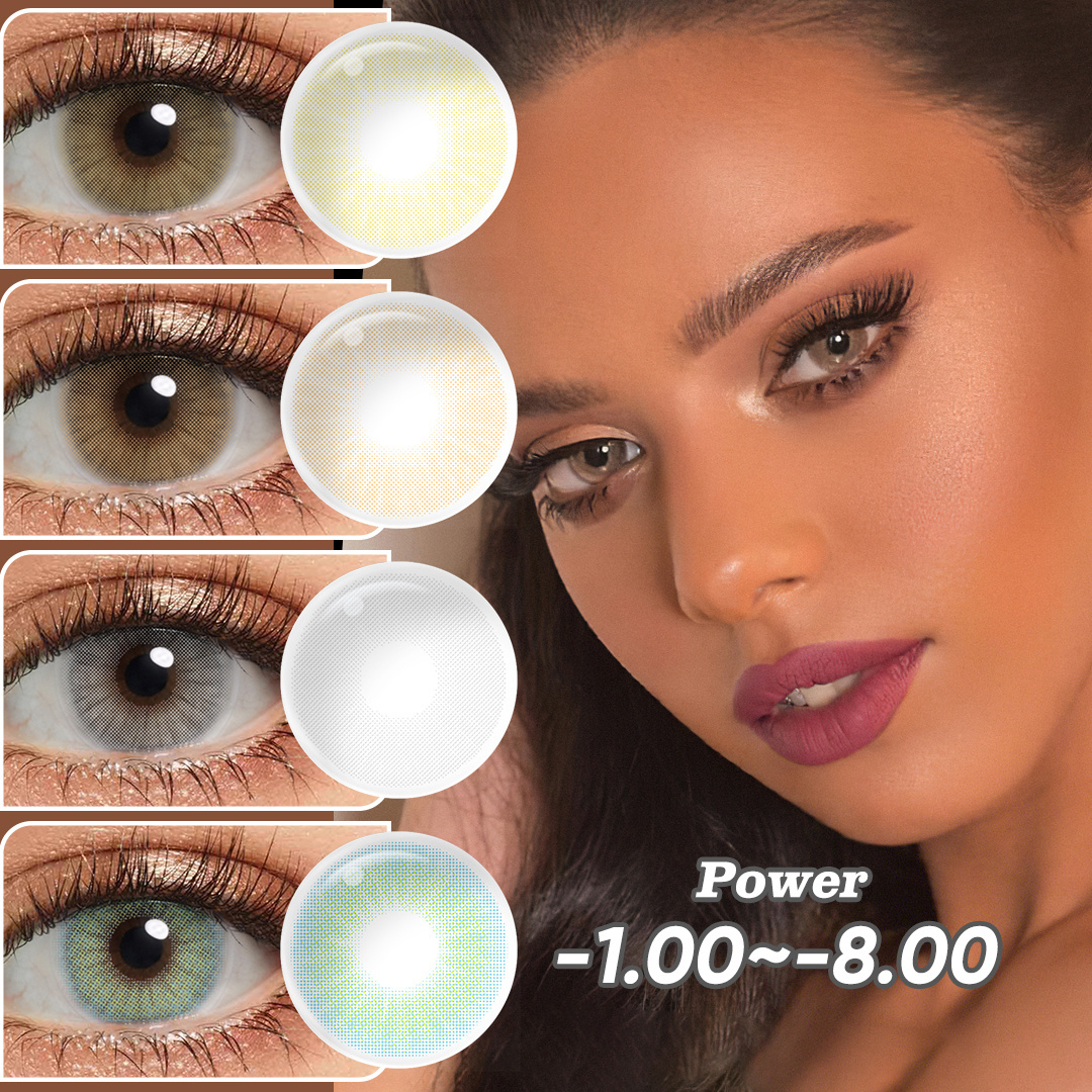 Free magister Prescription Colored Contacts lentilles de contact en gros lenses eye contact colour