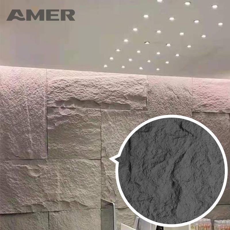 Rongke Polystyrene New Material Interior Outside Wall Decor Material 3d Stone Rock Panel Faux Artificial Polystyrene Wall Panels