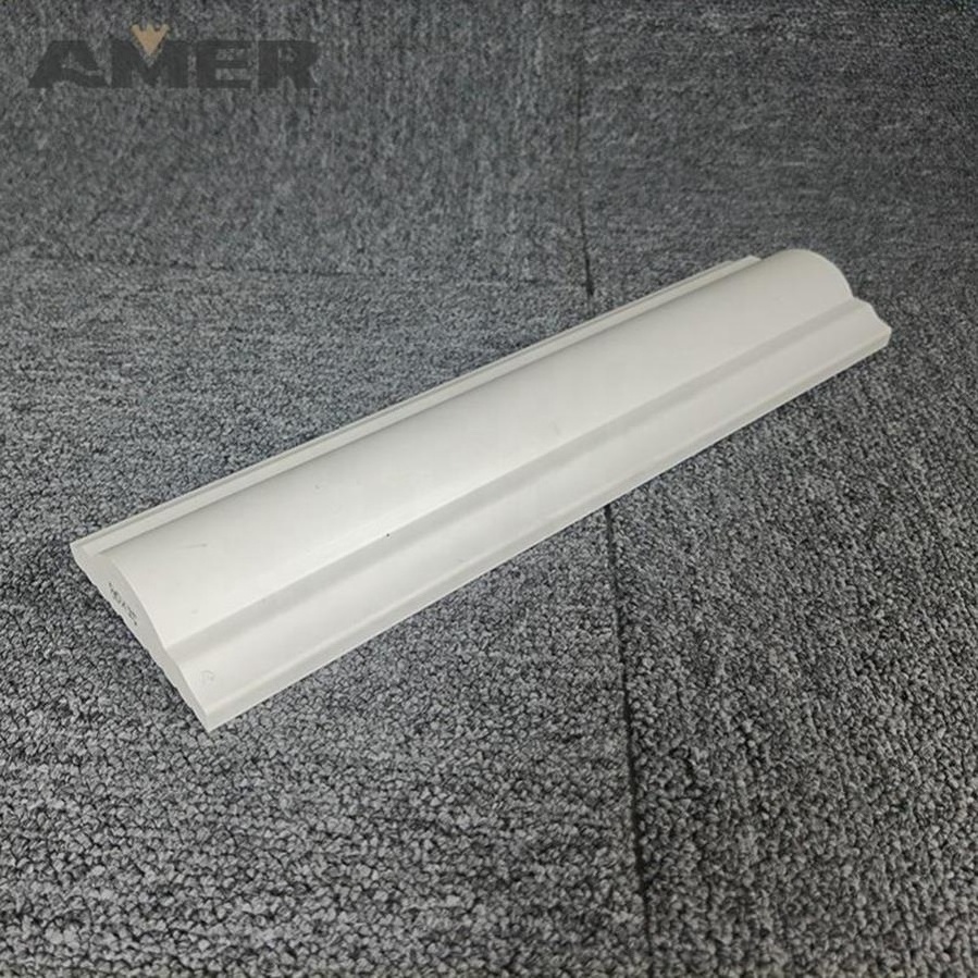 Hot selling Baseboard Moulding Oem Ceiling Cover polystyrene Board White Ps Skirting